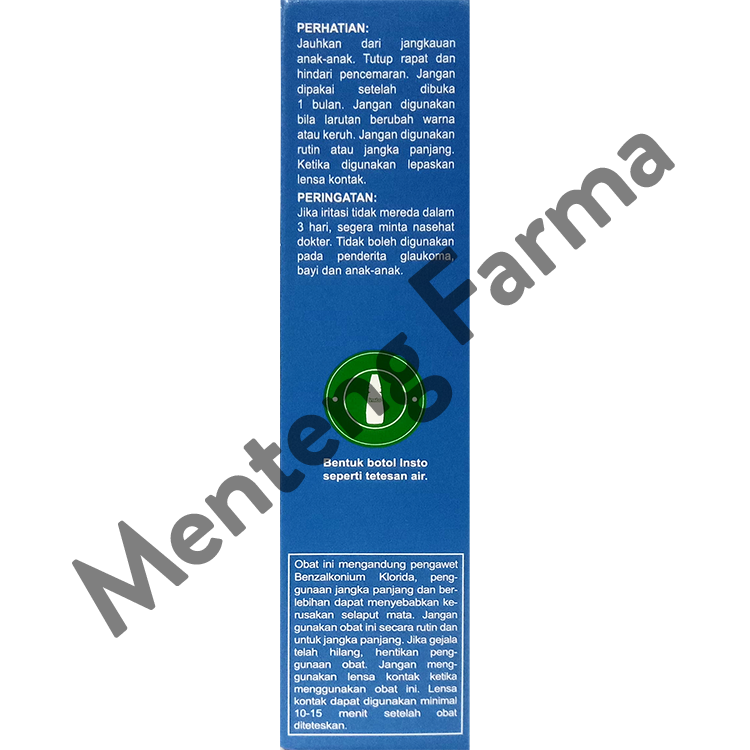 Insto Cool - Obat Tetes Mata Kering