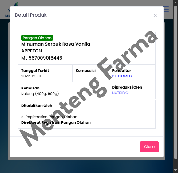 Appeton Wellness 60+ Vanilla 900 gr - Susu Penambah Nutrisi Lansia