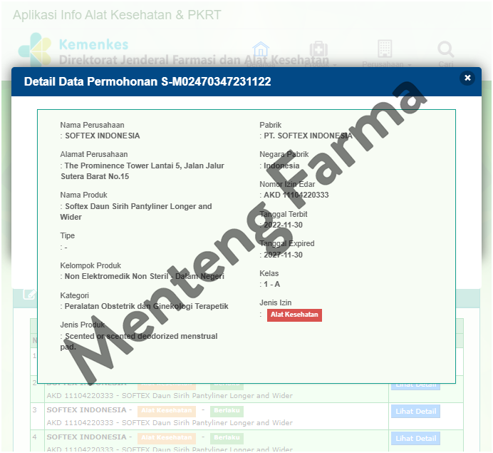 Softex Daun Sirih Pantyliner Longer Wider 30 Pads - Mencegah Bau dan Gatal Iritasi