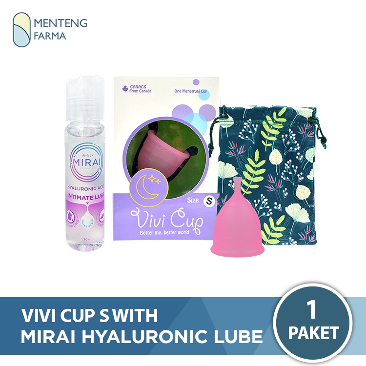 Vivi Cup S With Mirai Hyaluronic Lube