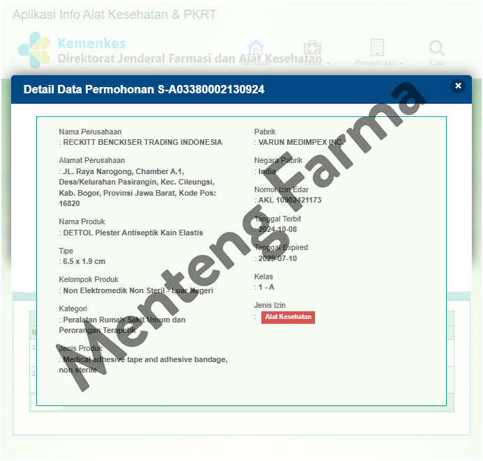 Dettol Plester Luka Antiseptik 10 Lembar - Mencegah Infeksi Luka
