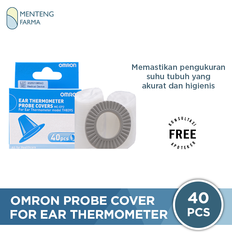Omron Probe Cover for Ear Thermometer - Pelindung Termometer Telinga