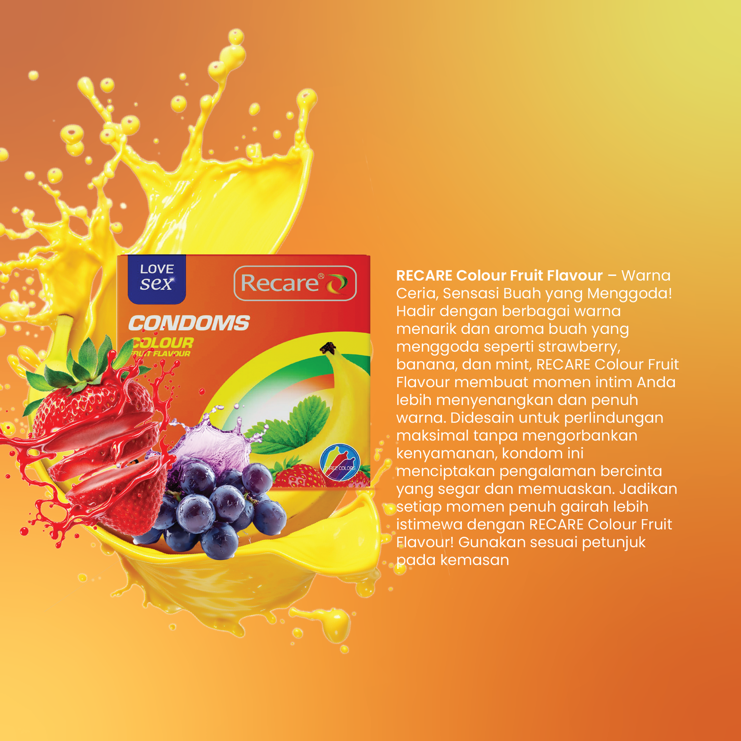 Recare Kondom Ultimate Pack