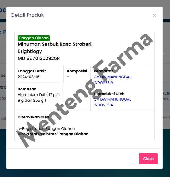 Newlab Mini Brightlogy GlutaColl-5500 7 Sachet - Minuman Kolagen Untuk mencerahkan Kulit