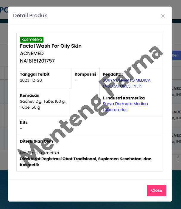 Acnemed Facial Wash for Oily Skin 100 Gr - Pembersih Wajah Berminyak