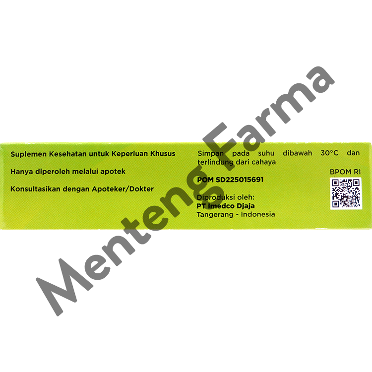 Hi-D 2000 Vitamin D3 6 Tablet Kunyah - Suplemen Kesehatan Vitamin D3