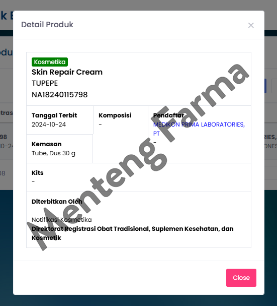 Tupepe Foot Cream 30 g - Krim Tumit Kasar dan Pecah-pecah