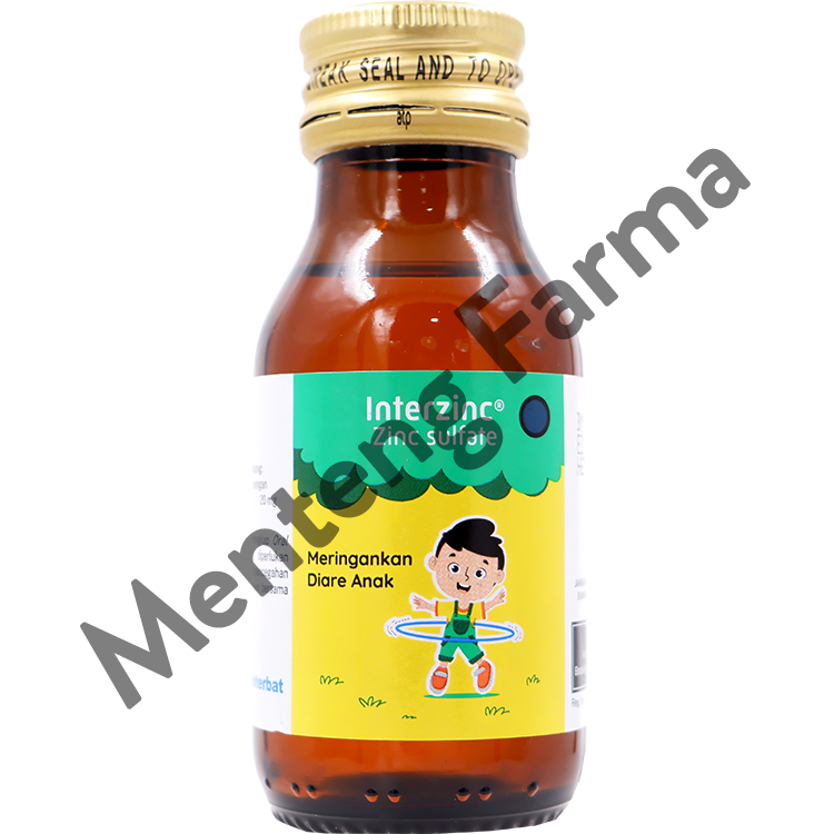 Interzinc Sirup 60 mL - Obat Diare Anak