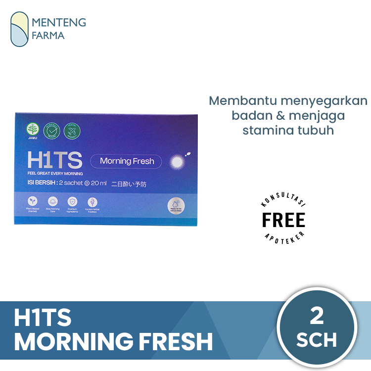 HITS Morning Fresh - Jamu Anti Hangover Travel Size