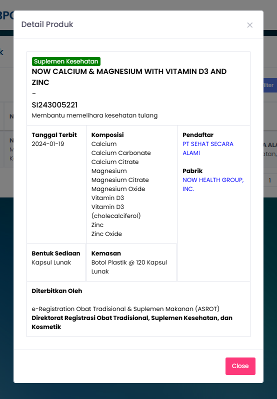 NOW Calcium & Magnesium 120 softgel - Suplemen Kesehatan Tulang, Gigi, dan Fungsi Otot