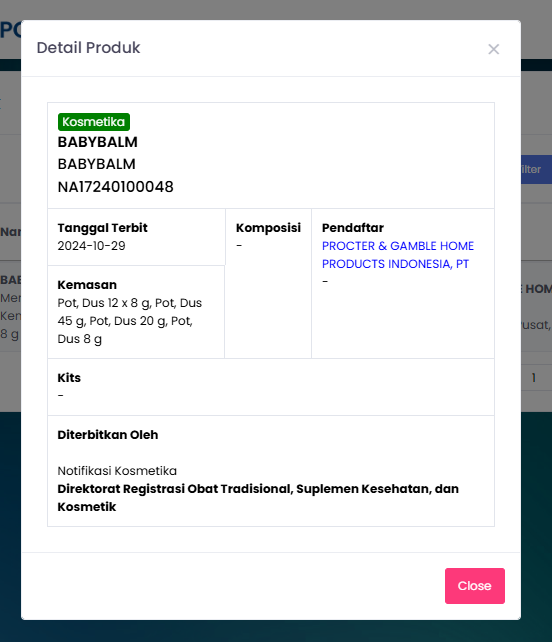 Vicks Baby Balm 20 gram - Balsem Untuk Bayi diatas 3 Bulan