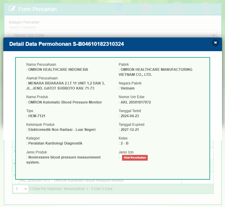 Omron Cuff size S BPM - Manset Tekanan Darah untuk Lengan Kecil