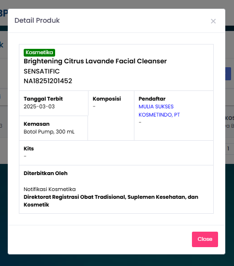 Sensatific Brightening Citrus Lavande Facial Cleanser 300 ml - Melembabkan dan Mencerahkan Wajah