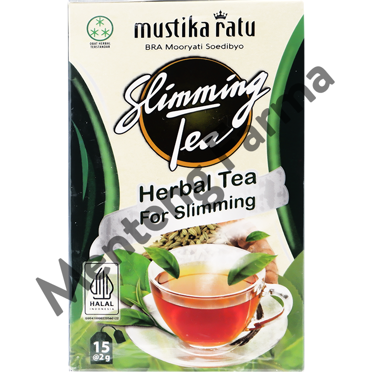 Mustika Ratu Slimming Tea isi 15 Bags - Teh Pelangsing dan Detox