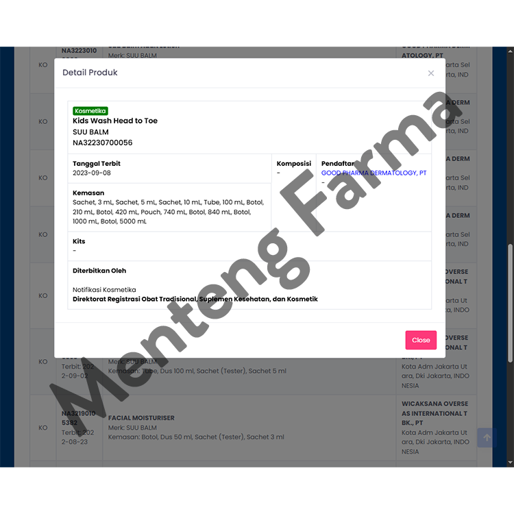 Suu Balm Kids Body Wash Dry Itchy Sensitive Skin 100 mL - Sabun Kulit Kering dan Sensitif