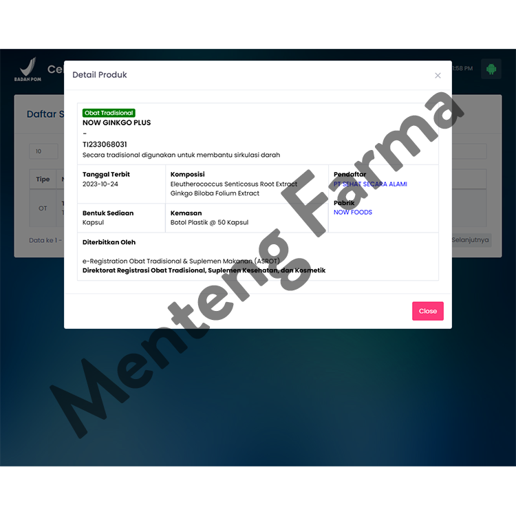 NOW Ginkgo Plus 50 Capsules