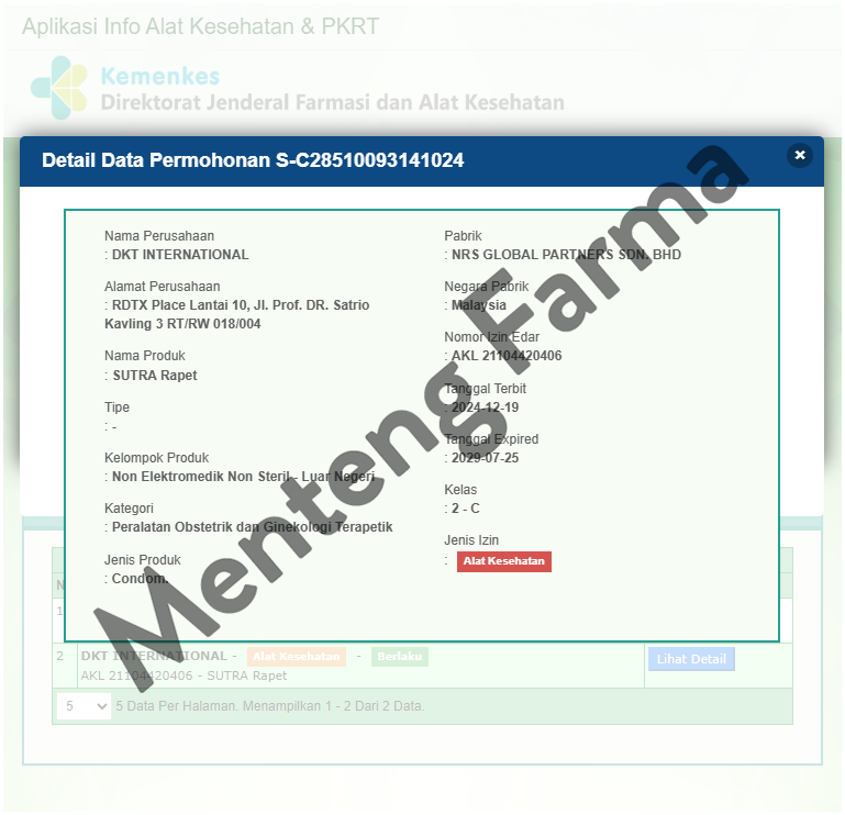 Kondom Sutra Rapet - isi 3