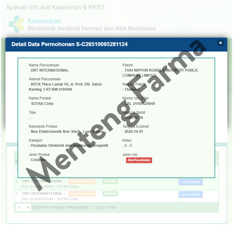 Kondom Sutra Love - isi 12