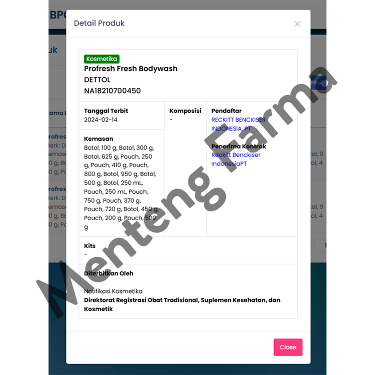 Sabun Mandi Cair Dettol ProFresh Fresh 800 Gram - Lasting Fresh