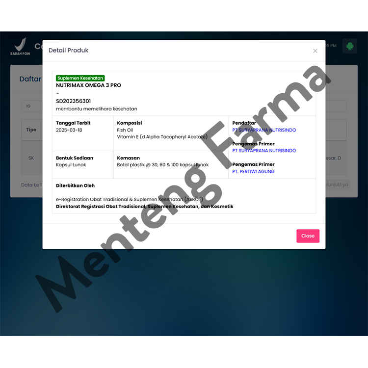 Nutrimax Omega 3 Pro 30 tablet - Suplemen Kesehatan Omega 3