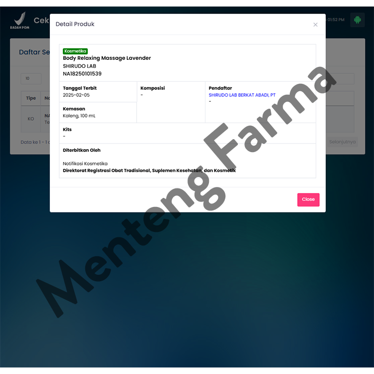 Shirudo Lab Body Relaxing Massage Spray Clove 100 ml - Body Relaxant Relaksasi Otot
