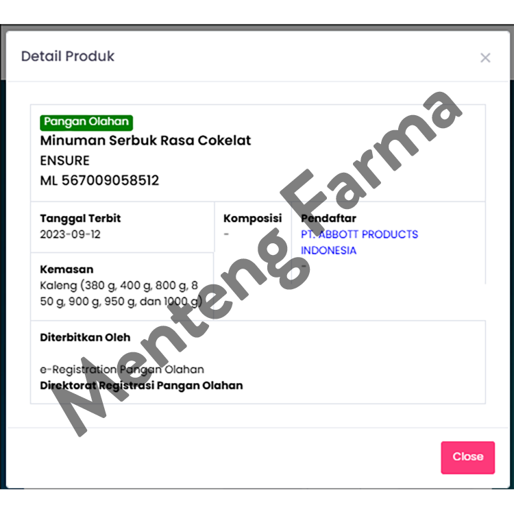 Ensure Cokelat 380 Gram - Susu Penambah Nutrisi Dewasa Rendah Laktosa