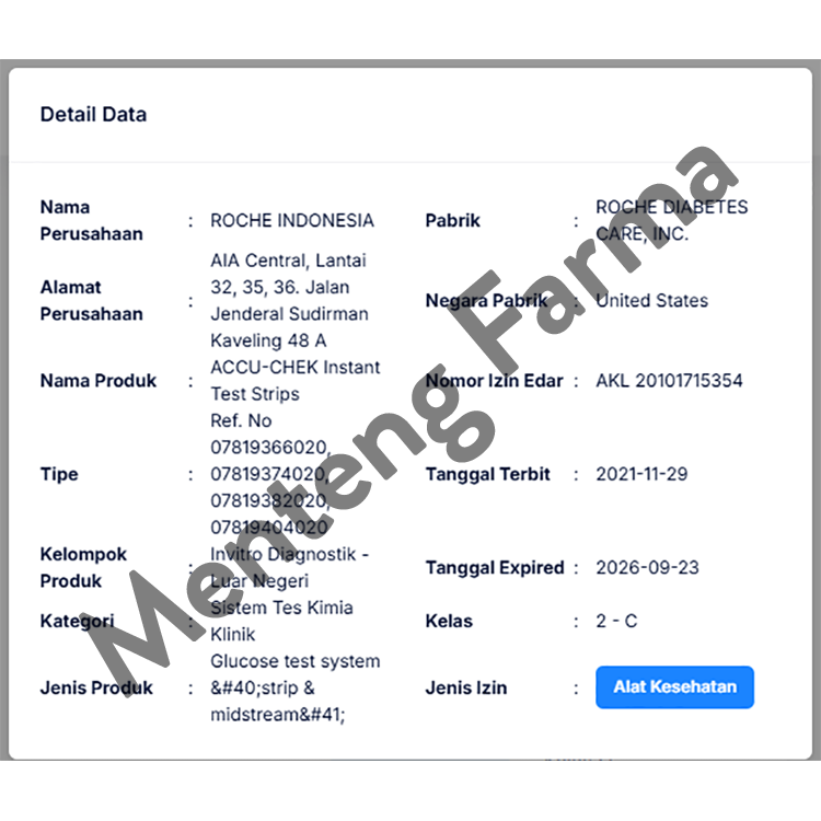 Accu-Chek Instant New Family Pack - Alat Pemantau Gula Darah