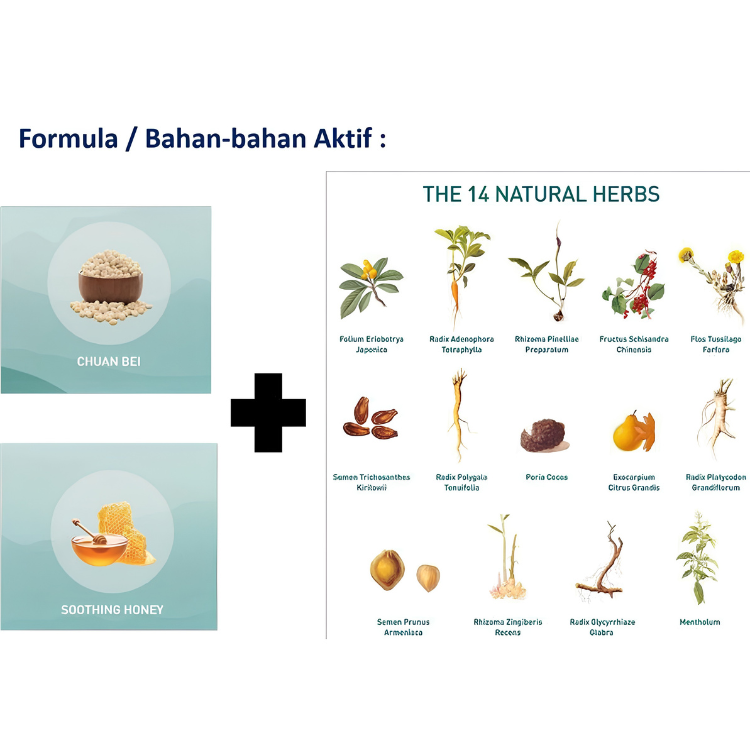 Obat Batuk Cap Ibu dan Anak Sachet 15 mL - Convenient Pack 15ml