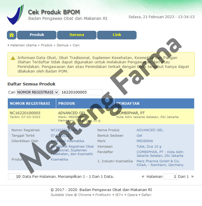 Mederma Proaktif Gel 10 Gr - Menyamarkan Bekas Luka dan Keloid - Menteng Farma