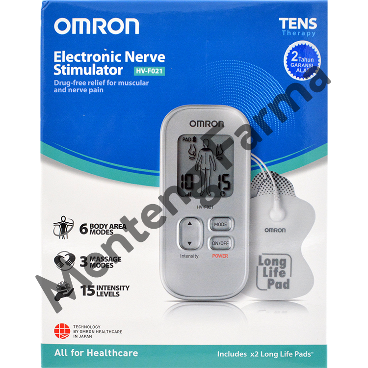Omron Pulse Massager HV F021 - Alat Pijat Eletrik Omron - Menteng Farma