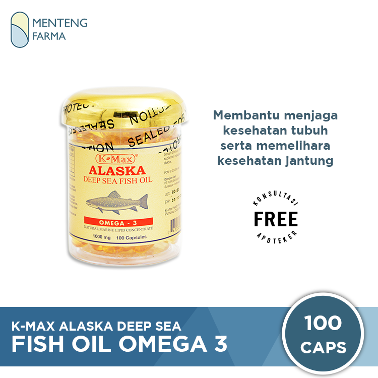 Manfaat fish oil omega 3 outlet 1000mg