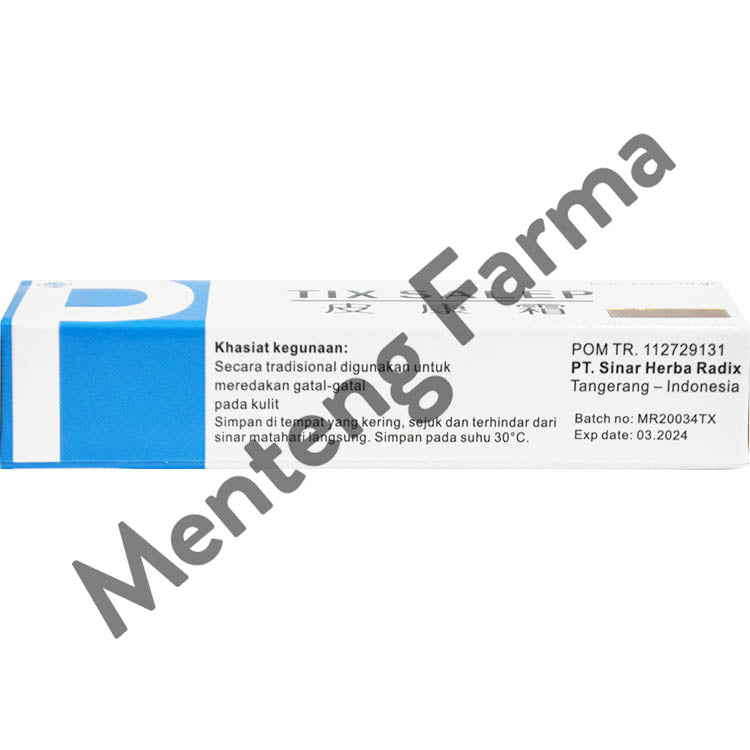 Tix Salep (Pi Kang Shuang) - Salep Penghilang Rasa Gatal dan Alergi - Menteng Farma