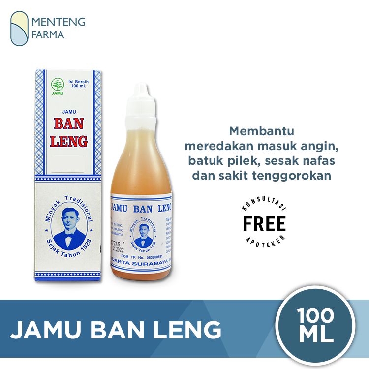 Jamu Ban Leng - Menteng Farma