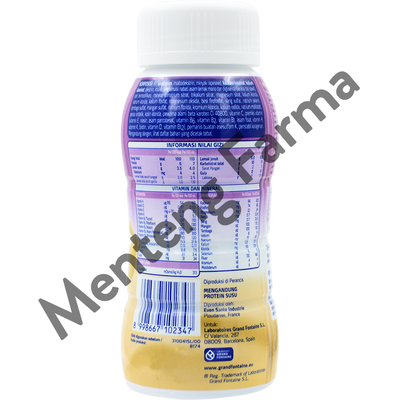 FontActiv Daybest HP Rasa Vanila 200 mL - Susu Khusus Penderita Diabetes - Menteng Farma