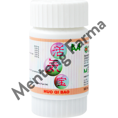 Huo Qi Bao - Suplemen Penambah Stamina Tubuh - Menteng Farma