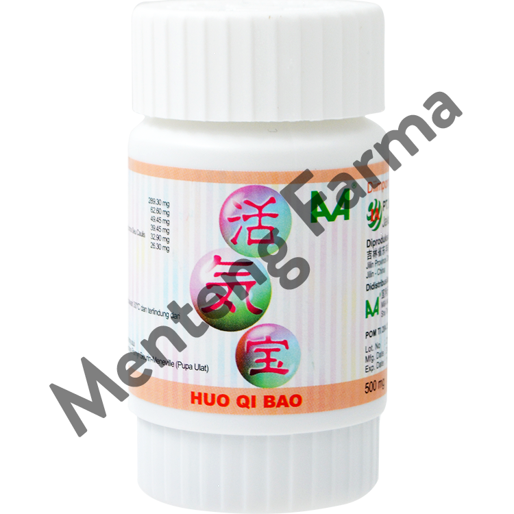 Huo Qi Bao - Suplemen Penambah Stamina Tubuh - Menteng Farma