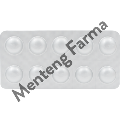 Interlac + Vit D3 10 Tablet Kunyah - Suplemen Kesehatan Saluran Cerna - Menteng Farma