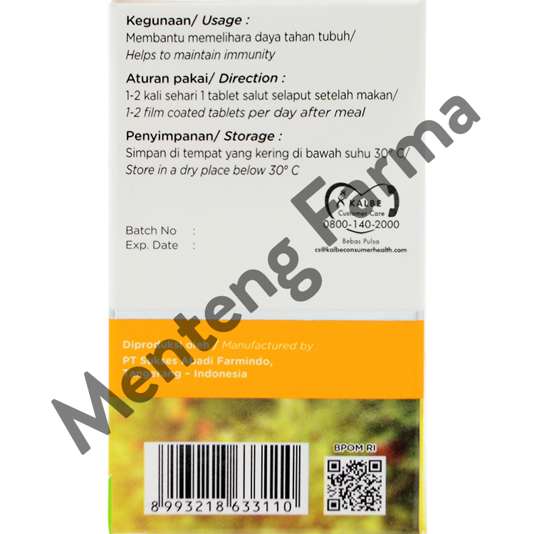 H2 Pureway C+ 30 Tablet - Suplemen Vitamin C Untuk Daya Tahan Tubuh - Menteng Farma