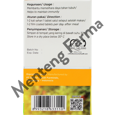 H2 Pureway C+ 30 Tablet - Suplemen Vitamin C Untuk Daya Tahan Tubuh - Menteng Farma