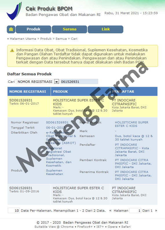 Holisticare Ester C Kids 30 Tablet - Suplemen Vitamin Anak - Menteng Farma