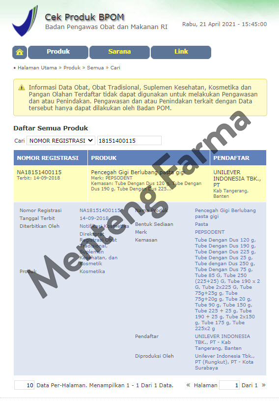 Pepsodent Travel Kit - Pasta dan Sikat Gigi Praktis - Menteng Farma