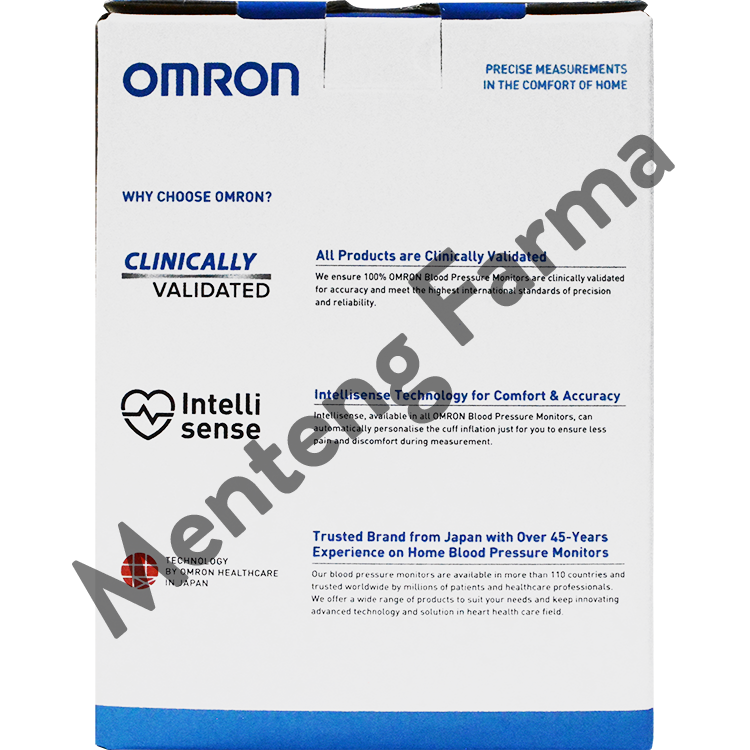Tensimeter Digital Omron HEM 7120 - Alat Pengukur Tekanan Darah - Menteng Farma
