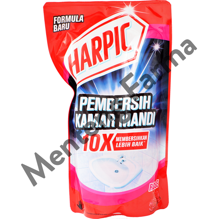 Harpic Rose Pouch 700 ML - Pembersih Kamar Mandi dan Toilet - Menteng Farma