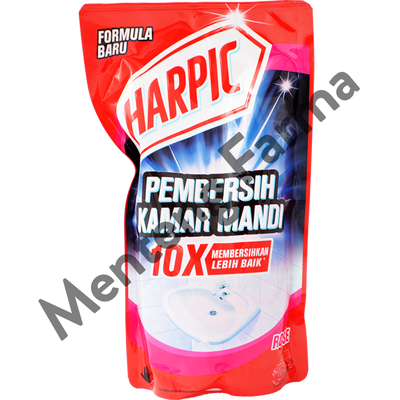 Harpic Rose Pouch 700 ML - Pembersih Kamar Mandi dan Toilet - Menteng Farma