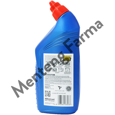 Harpic Fresh Lemon 495 ML - Pembersih Toilet Efektif Membunuh Kuman - Menteng Farma