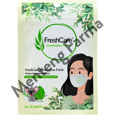 Freshcare Eucalyptus Patch - Sticker Tempel Dengan Aromatherapy - Menteng Farma