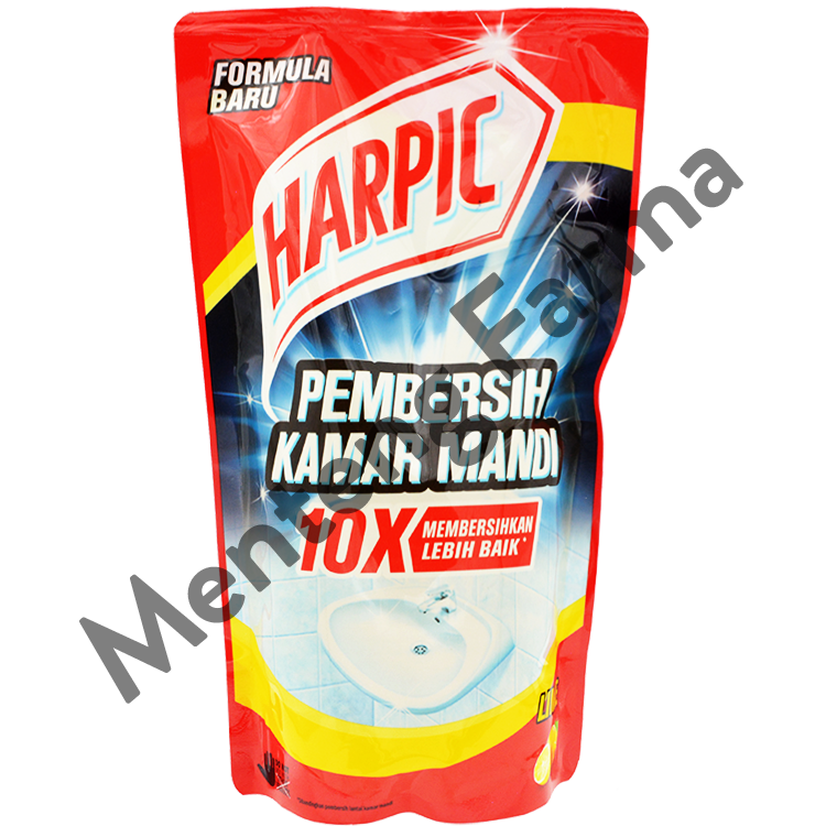 Harpic Lime Pouch 700 ML - Pembersih Kamar Mandi Efektif Membunuh Kuman - Menteng Farma