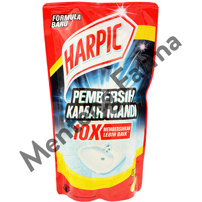 Harpic Lime Pouch 700 ML - Pembersih Kamar Mandi Efektif Membunuh Kuman - Menteng Farma