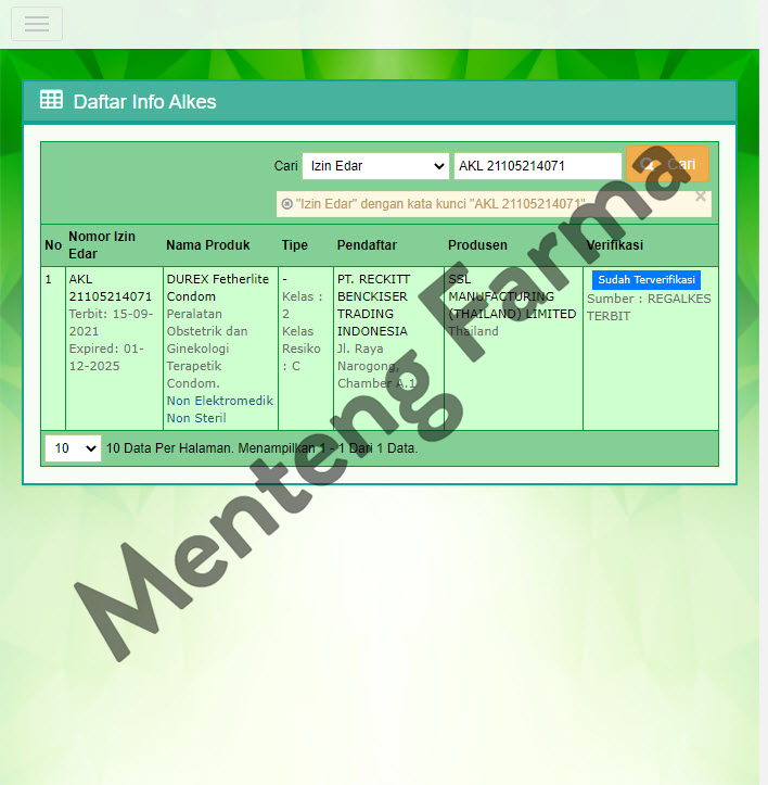 Kondom Durex Fetherlite 24 Pcs - Kondom Tipis Sensasi Lebih Intim - Menteng Farma