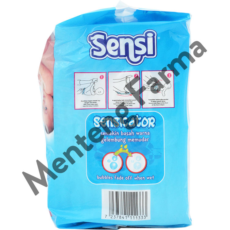 Sensi Dry Popok Perekat Cepat Kering M 10 Pcs - Popok Perekat Bayi Anti Bocor - Menteng Farma